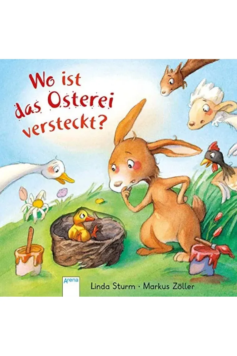 Wo ist das Osterei versteckt?