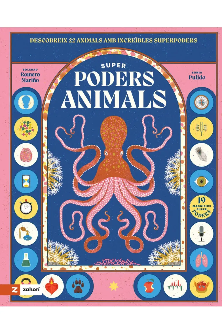 Superpoders animals (Catalán)