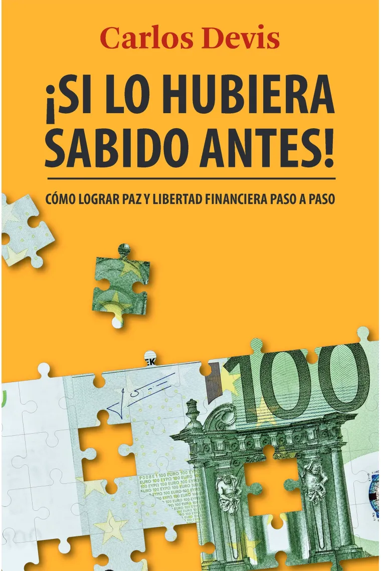 ¡Si lo hubiera sabido antes!.