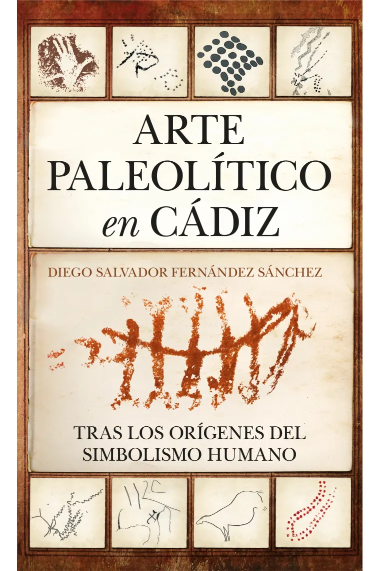 Arte paleolítico en Cádiz.