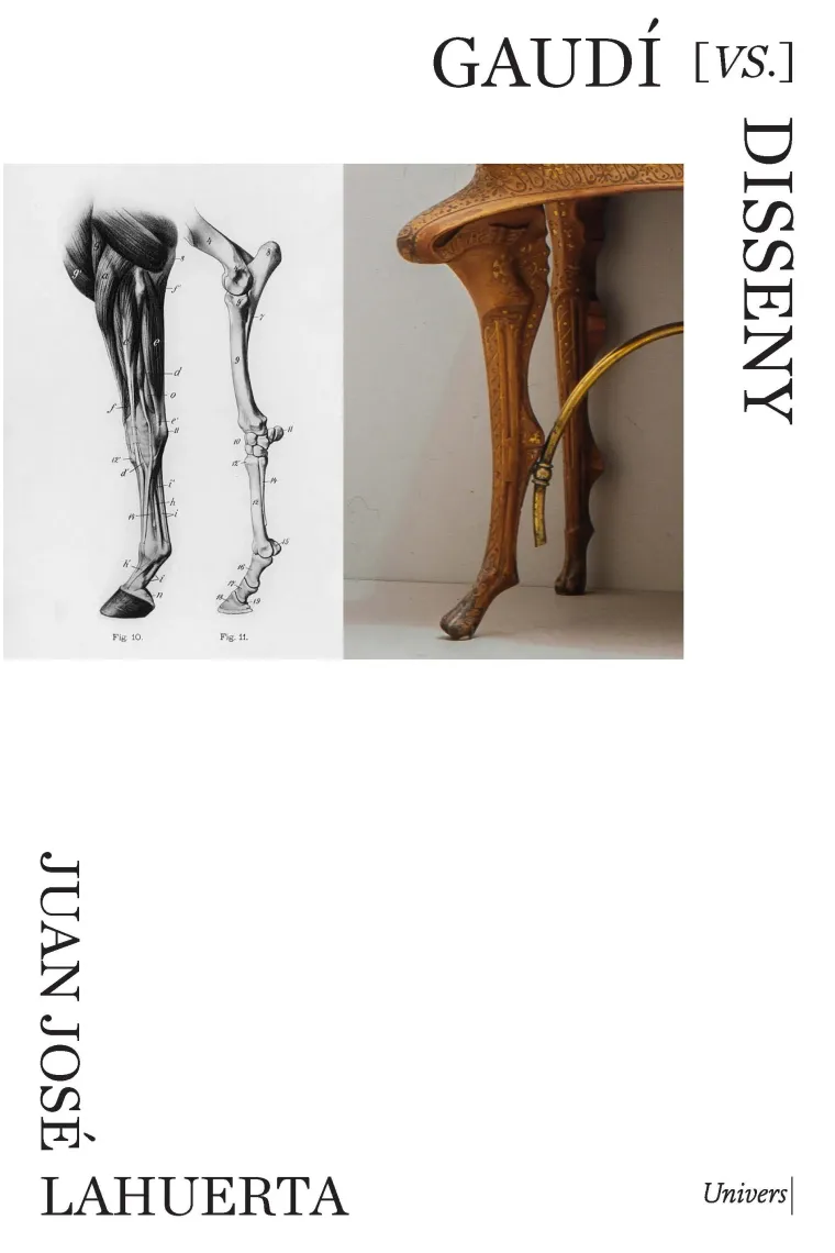 Gaudí [vs] disseny (Catalán)