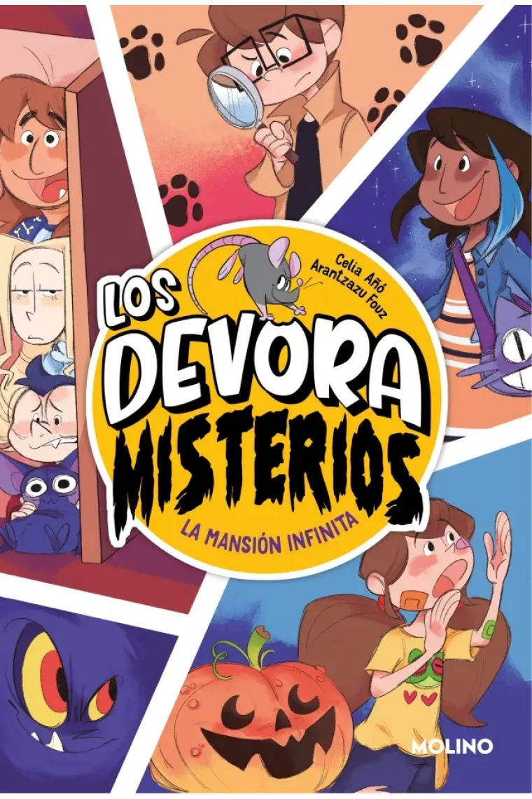 Los Devoramisterios 1 - La mansión infinita