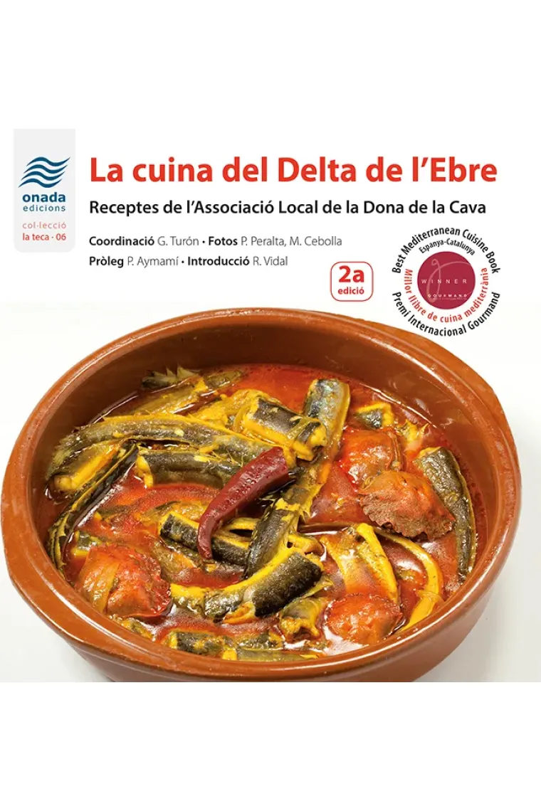 La cuina del Delta de l'Ebre (Catalán)