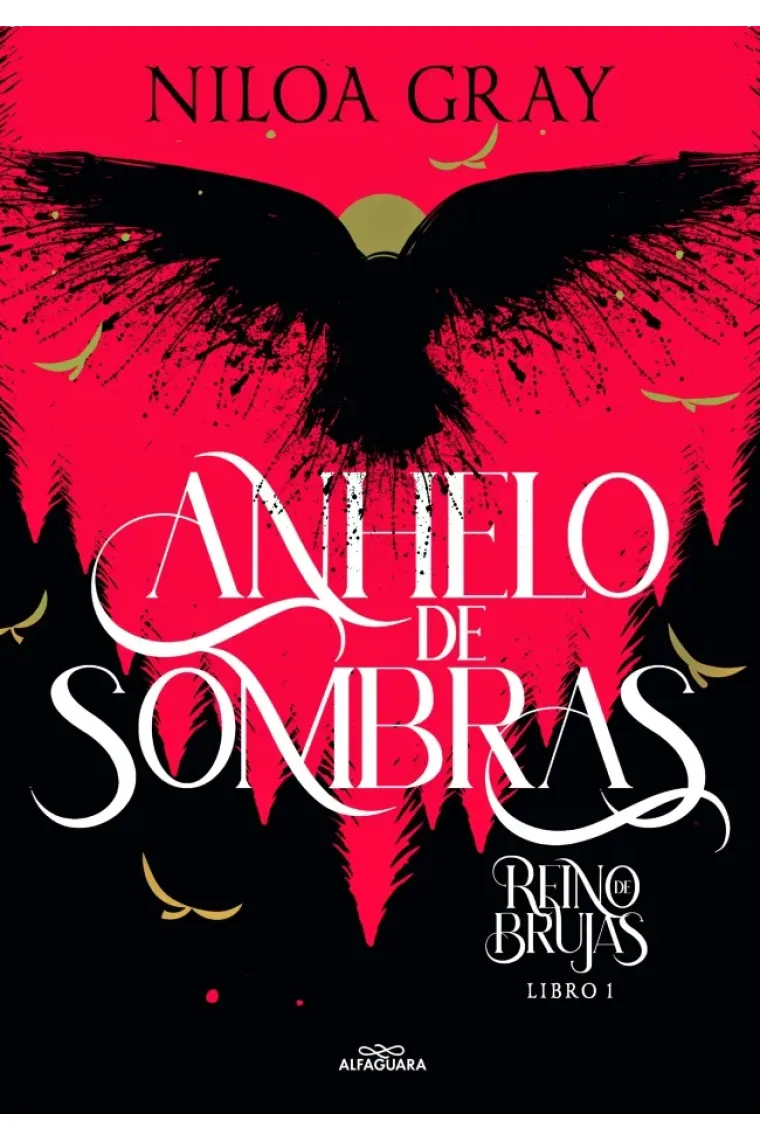 Anhelo de sombras (Reino de brujas 1)
