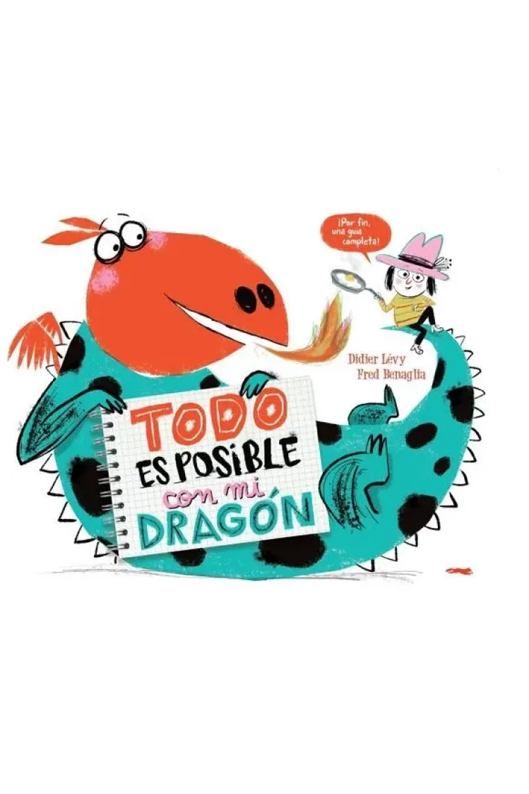 Todo es posible con mi dragón.